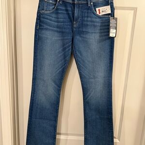 Hudson Jeans Blue Midrise Boot Cut Denim. BETH
